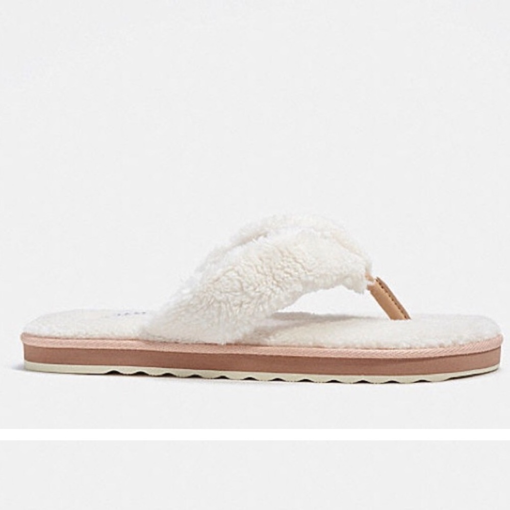 Coach Hampton Flip Flop Size 10. Excellent condition; worn only once.